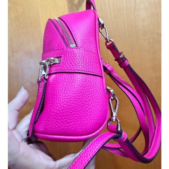 Kate Spade New York Pebbled Leather Mini Backpack Pink NWOT  display picture 2